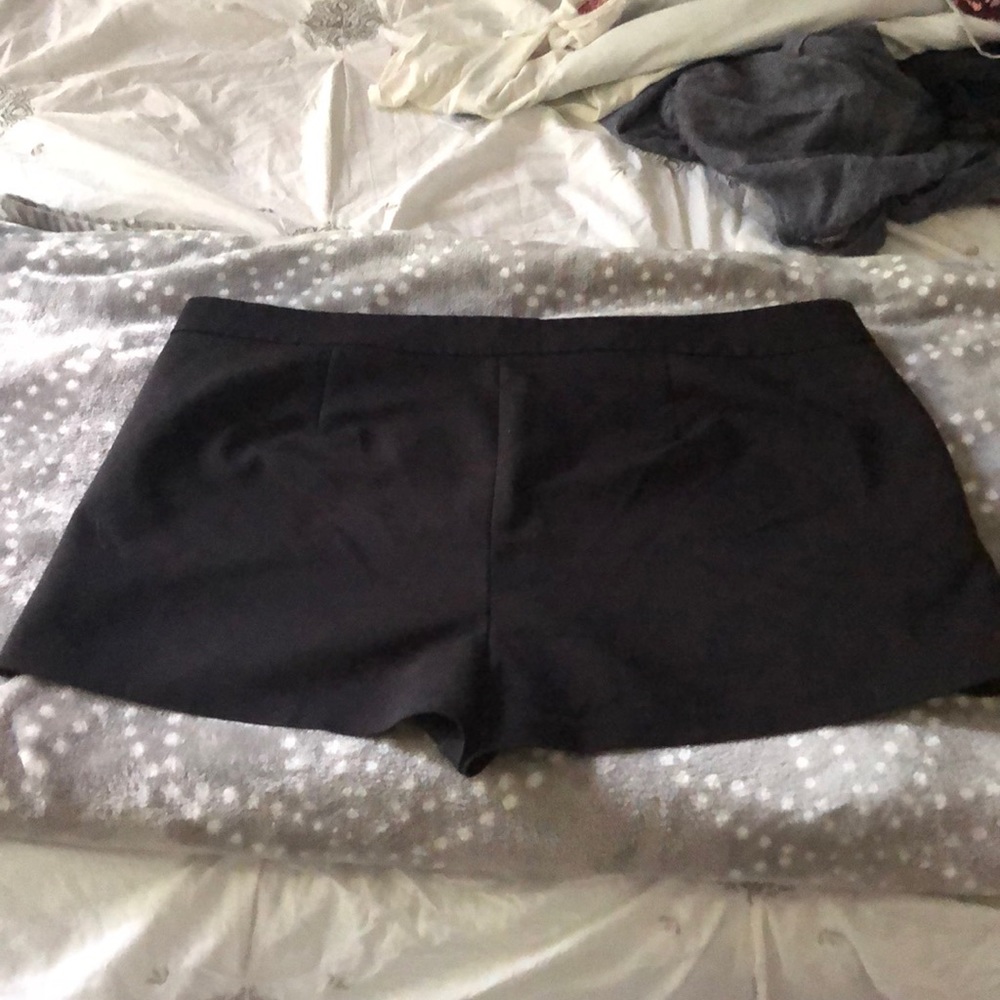 Black Shorts - MIDRISE WORN ONCE
